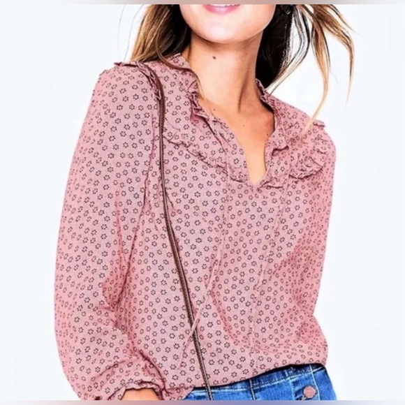 Boden Tops - BODEN Pink Floral Blouse
